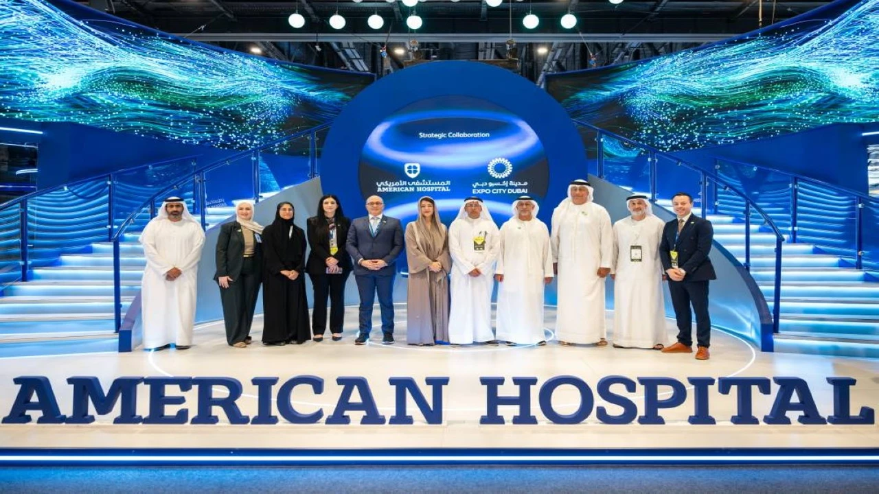 المستشفى الأمريكي دبي.. خطة طبية شاملة لتعزيز الرعاية الصحية في مدينة إكسبو ونشر معاييرها الجدبدة